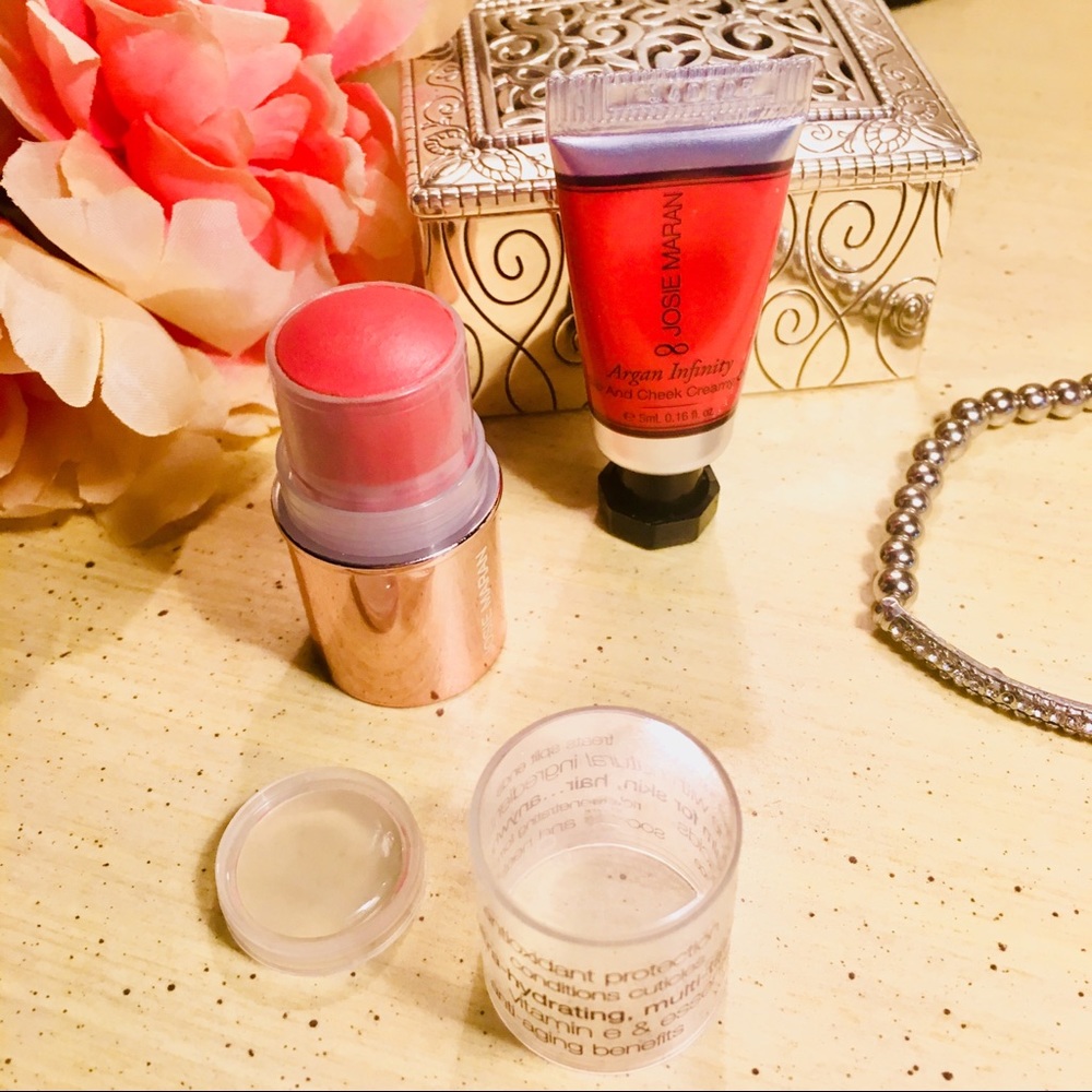 Josie Maran Lip and Cheek Duo!